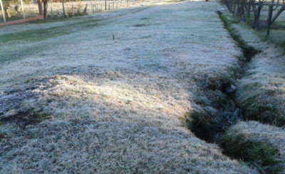 HOY / Amanecer de viernes rozará los 0 grados