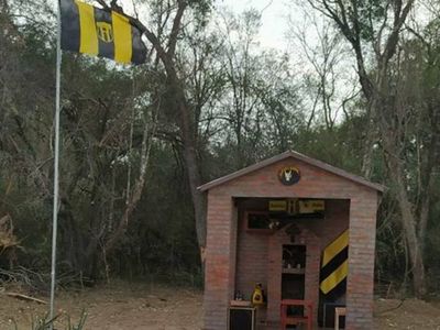 Kurusu Guaraní: hincha protector de todo Chaco