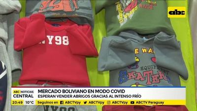 Mercado Boliviano en modo Covid - ABC Noticias - ABC Color