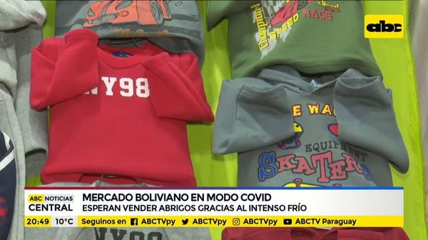 Mercado Boliviano en modo Covid - ABC Noticias - ABC Color