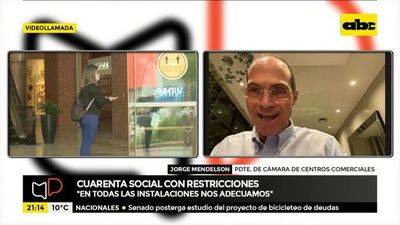 Restricciones en cuarentena afectará al sector comercial - Mesa de Periodistas - ABC Color