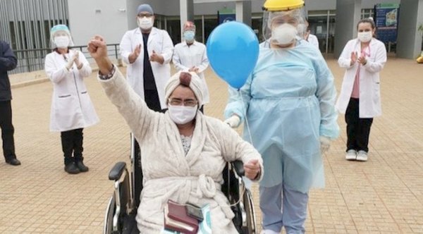 ¡Gracias al plasma le ganó al coronavirus! | Crónica