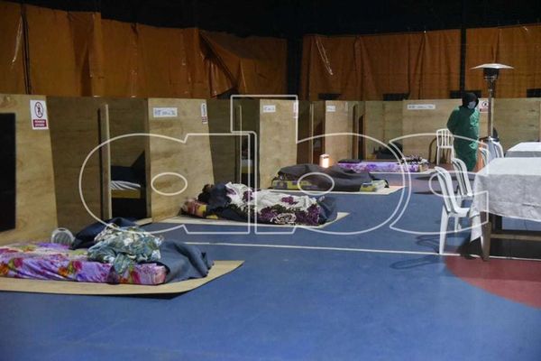 Albergue de la SEN al tope por intenso frío - Nacionales - ABC Color