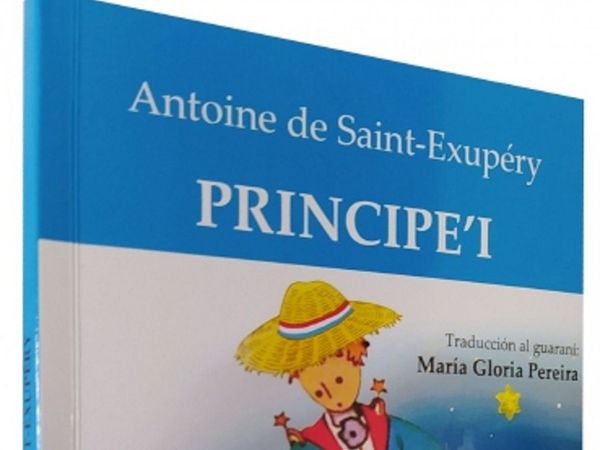 Edición en guaraní Principe’i llega este martes con ÚH