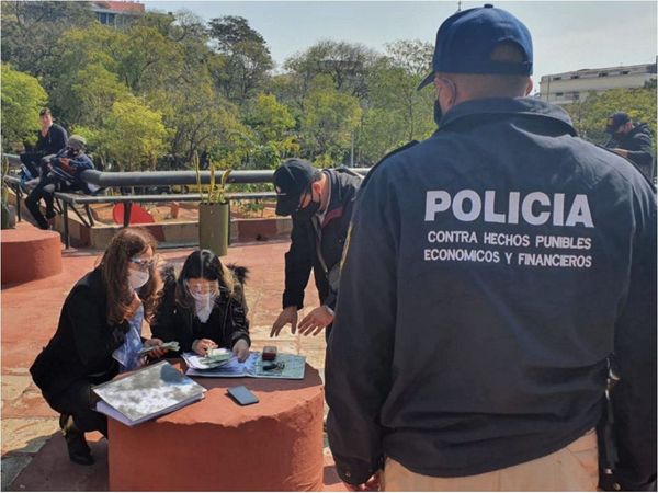 La Policía detuvo a un hombre por supuesta estafa a clientes del BNF