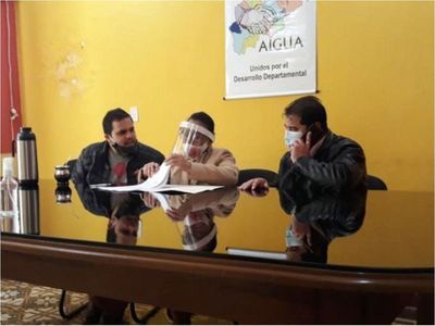 Intendentes del Guairá exigen transferencia de royalties