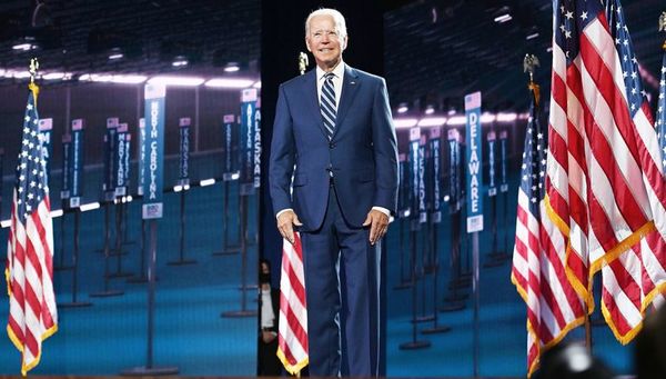 Biden, el demócrata que competirá con Trump - Mundo - ABC Color