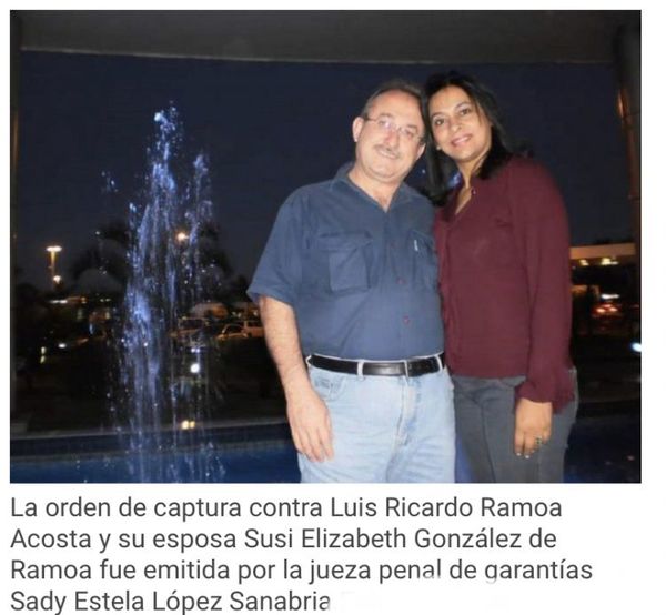 Pedro Juan: Jueza ordena captura del ex gerente del BNF y de su esposa
