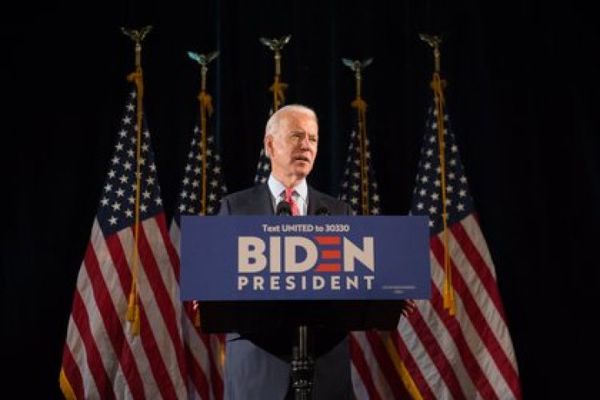 Joe Biden: “Con gran honor y humildad acepto esta nominación para presidente de Estados Unidos”