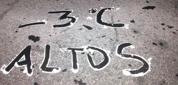 Se registran escarchas y heladas en varios puntos del país y mismas condiciones se repetirán mañana - Nacionales - ABC Color