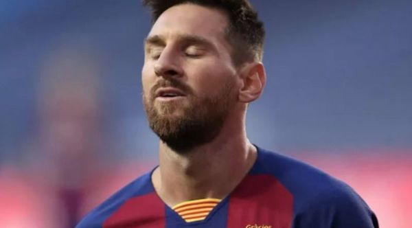 Prensa española ve cercana la salida de Messi del Barcelona