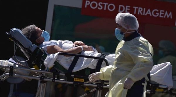 Brasil sobrepasa los 3,5 millones de casos y las 112.000 muertes por COVID-19