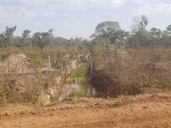 Denuncian que buscan secar humedales en Paso Barreto