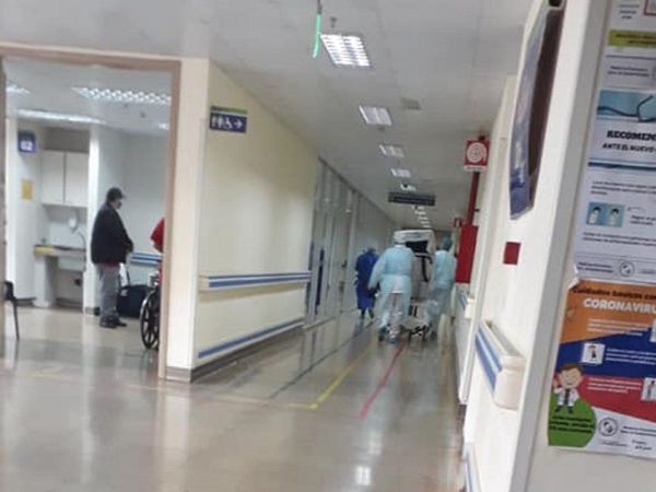 "Es la primera muerte por intoxicación con creolina que tenemos"