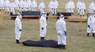 Agosto triplicó cantidad de fallecidos por covid-19 – Prensa 5