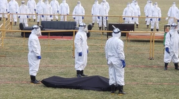 Agosto triplicó cantidad de fallecidos por covid-19 – Prensa 5