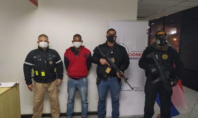 Expulsan a brasileño requerido por la justicia de su país