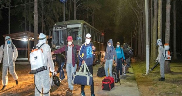 Compatriotas provenientes de Argentina guardan cuarentena en Paraguarí