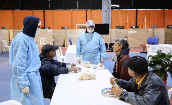 HOY / Al máximo de su capacidad albergue de la SEN por intenso fío