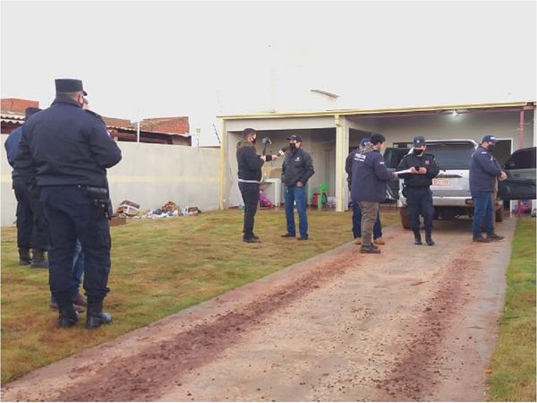 Desbaratan banda de presuntos sicarios en Amambay