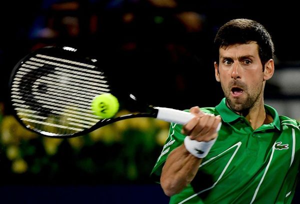 Medvedev y Djokovic encabezan experimento burbuja en Cincinnati - Tenis - ABC Color
