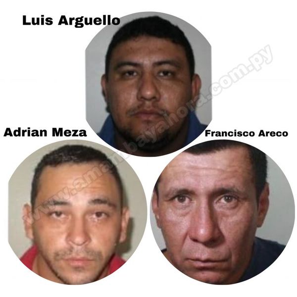 Mega operativo en PJC: desbarataron organización criminal