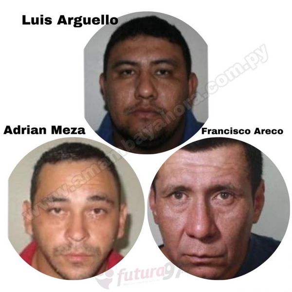 Mega operativo en PJC: desbarataron organización criminal