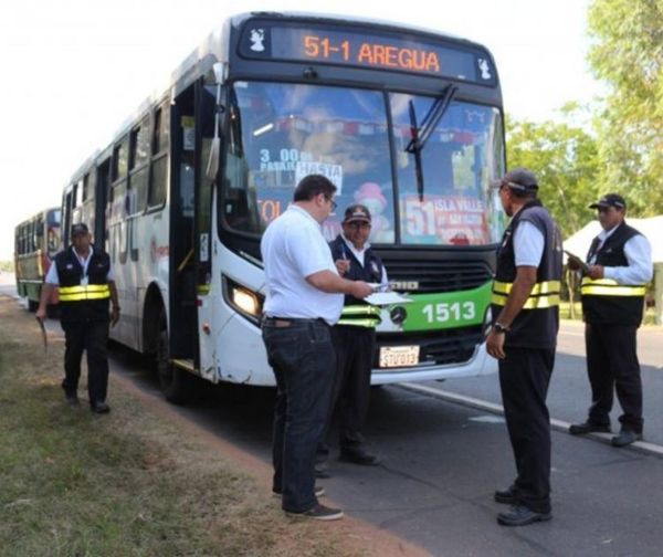 DINATRAN espera instrucciones de Salud sobre restricciones de circulación de buses
