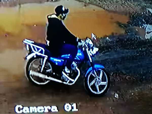 Buscan identificar al autor de un robo registrado en Concepción