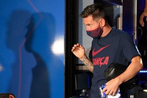 Messi llega al nivel de hartazgo vivido con Argentina - Fútbol - ABC Color