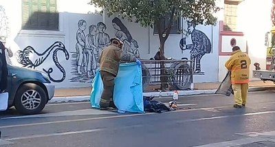 Albañil fallece en accidente de tránsito - Nacionales - ABC Color