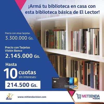 El Lector y Mi tienda Visión presenta alianza comercial » Ñanduti