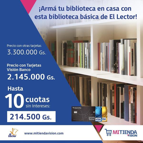 El Lector y Mi tienda Visión presenta alianza comercial » Ñanduti