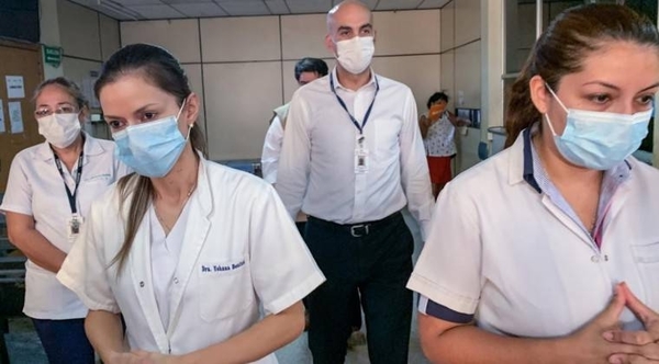 HOY / Médicos anuncian reunión virtual con el ministro de Salud
