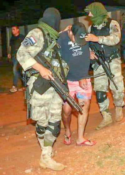 Varios allanamientos en Pedro Juan en busca de fugados