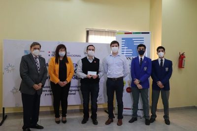 Elaboran tapabocas impermeable con aceite de soja