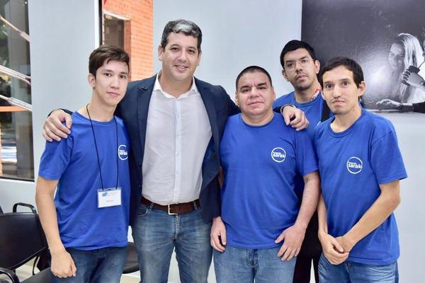 Ofrecen formación para personas con discapacidad y/o en situación de vulnerabilidad - El Trueno