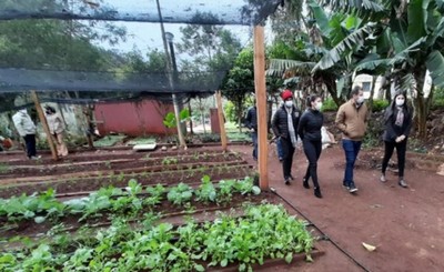 Crearán huertas comunitarias para beneficiar a 1.500 familias