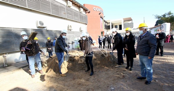 Se inicia construcción del pabellón de terapia intensiva en hospital de Villa Elisa