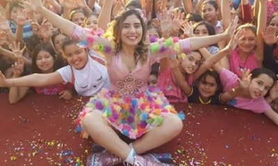 ¡Dani Flor festeja el Mes del Niño con un show virtual y solidario!