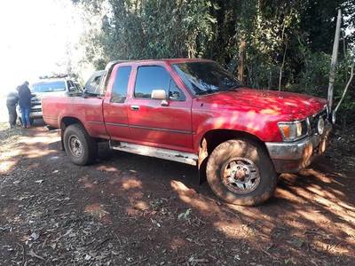 POLICÍA RECUPERÓ LA CAMIONETA ROBADA EN MAYOR OTAÑO.