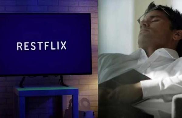 Restflix, el Netflix para quedarse dormido - C9N