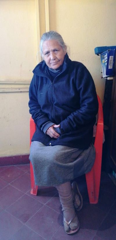 Urgen ayuda para ubicar a familia de señora extraviada en Capiatá - Nacionales - ABC Color