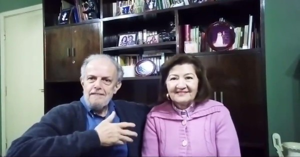 Imperdible entrevista de matrimonio tras exitosa donación de plasma