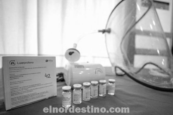 Hay un tratamiento contra el COVID-19 y es argentino: testimonio de un médico que usa ibuprofeno inhalado