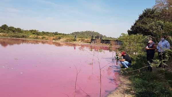Evaluación preliminar de la Laguna Cerro presenta dos tipos de contaminación: química y orgánica » Ñanduti