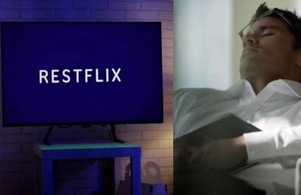 Restflix, el Netflix para quedarse dormido - SNT