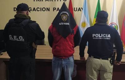 Expulsan a brasileño requerido por la justicia de su país - ABC en el Este - ABC Color