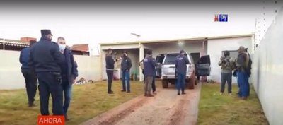 Desbaratan presunta banda de sicarios en Amambay | Noticias Paraguay
