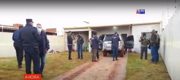 Desbaratan presunta banda de sicarios en Amambay | Noticias Paraguay